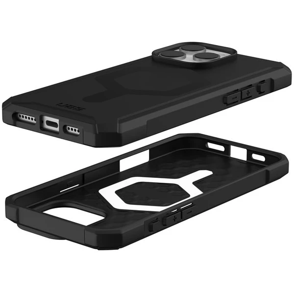 UAG Essential Armor Magsafe kryt iPhone 16 Pro Max čierny - Puzdra - Obrázok bf28b8eca6be4739b17ce995242353ab