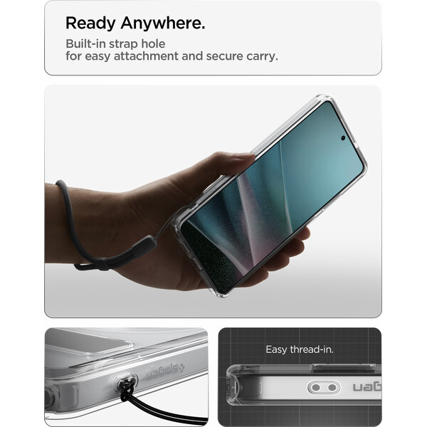 Spigen Ultra Hybrid S MagSafe kryt Samsung Galaxy S26 Ultra biely - Puzdra - Obrázok bf32daeaab0e4498bf6f522b10752882