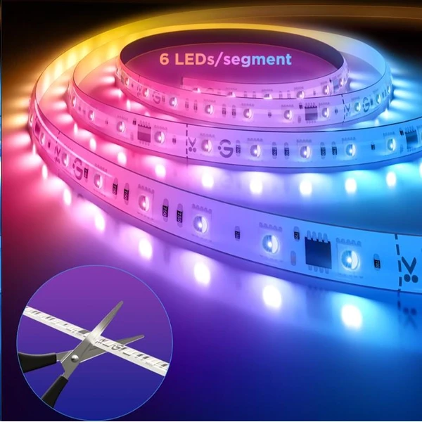 Govee Strip Light 2 Pre predlžovací pásik, 1m - Inteligentné osvetlenie - Obrázok bf36da778c0a4afb8a22ad500e3042b1