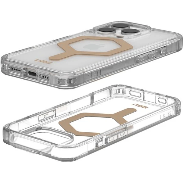 UAG Plyo Magsafe kryt iPhone 16 Pro biely/zlatý - Puzdra - Obrázok bf3714de8474478c9e4864e9be0a7b60