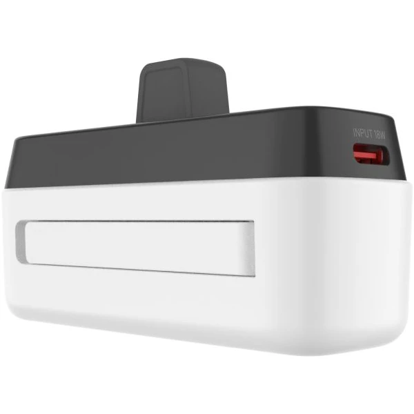 FIXED Zen 5 Plug-in PowerBank (PD) 20W, 5000 mAh biela - Powerbanky - Obrázok bf3923da95b9448ab6abe3688e683c35