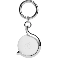 Arc Pulse Aluminium ochranný hliníkový rám Apple AirTag strieborný - Puzdra