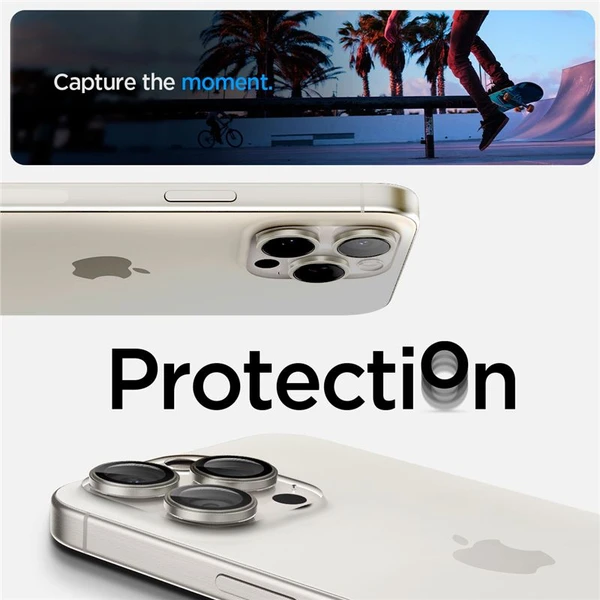Spigen Glass TR EZ Fit Optik Pro skla iPhone 17-14 Pro/17-14 Pro Max white titan - Ochranné fólie a sklo - Obrázok bf3e1b59b57c4f3b9467c7eee5645893