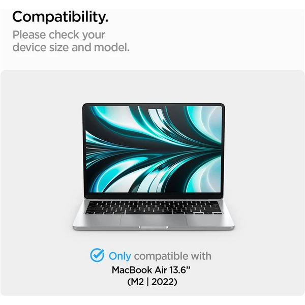 Spigen SafeView 1 Pack ochranná fólia MacBook Air 13" M4/M3/M2 - Ochranné fólie a sklo - Obrázok bf40fb6633784c26916a6dc996d64afb