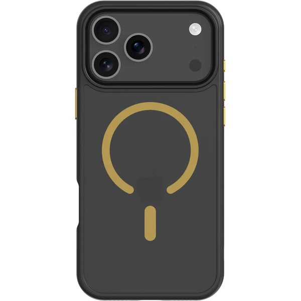 Tactical MagForce Hyperstealth 2.0 kryt iPhone 17 Pro Max Black/Yellow - Puzdra - Obrázok bf4863de2ef64b778cf255e421cf4be4