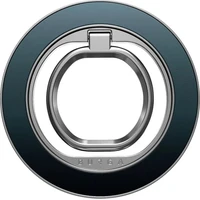 Burga Magnetic Ring držiak Black Hole strieborný - Držiaky