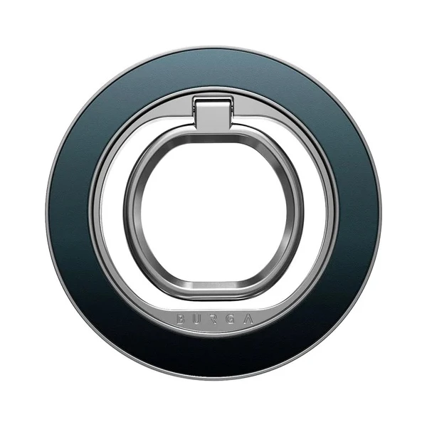 Burga Magnetic Ring držiak Black Hole strieborný - Držiaky - Hlavný obrázok