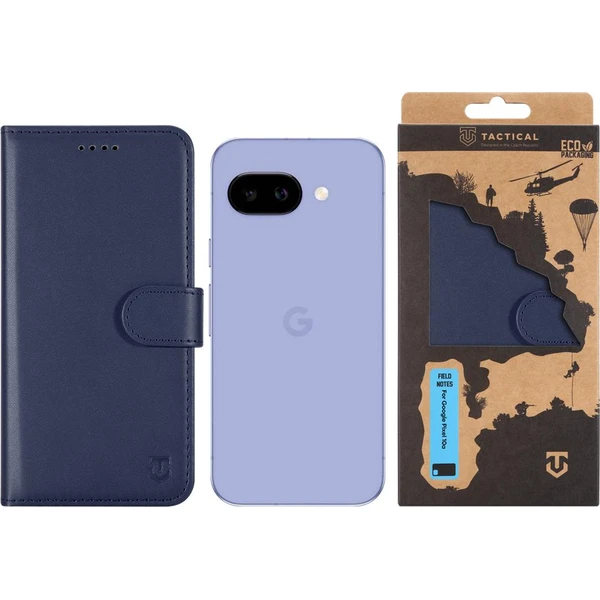 Tactical Field Notes púzdro Google Pixel 10a modré - Puzdra - Obrázok bf52538df5d24f8091f50c51a2040a28