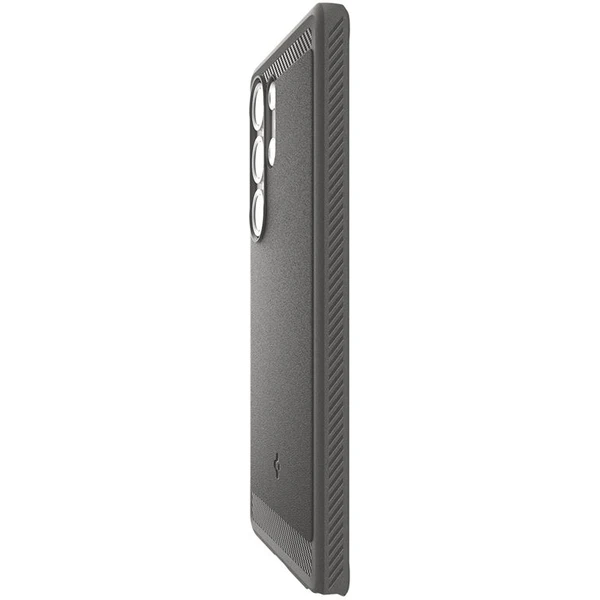 Spigen Rugged Armor MagSafe kryt Samsung Galaxy S25 Ultra sivý - Puzdra - Obrázok bf58c11f4f3a47688094b2bc361057d4