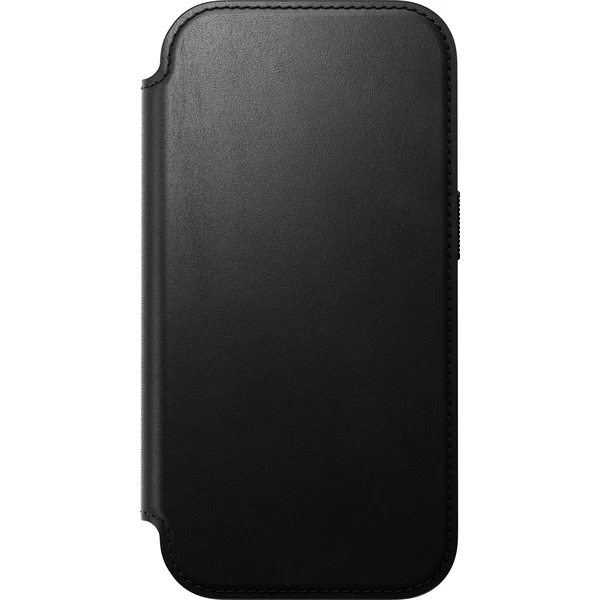 Nomad Modern Leather Folio MagSafe kožené puzdro iPhone 17 Pro/18 Pro Black - Puzdra - Obrázok bf58f36fe1f34f3fa652e987c2c002db