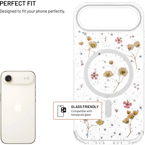 FIXED MagBloom kryt s MagSafe Apple iPhone Air Blush Plum - Puzdra - Obrázok bf5b3ad4bb2a4346aec80e906c403b05