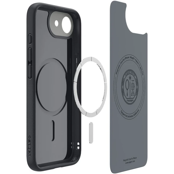 Spigen Nano Pop MagSafe kryt iPhone 17e/16e čierny - Puzdra - Obrázok bf64ed7fd8fa4c63b60152db2da9b356