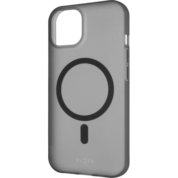 TPU gélový kryt FIXED MagStory s podporou MagSafe pro Apple iPhone 15, dymový - Puzdra - Hlavný obrázok