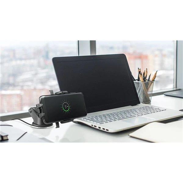 iOttie Easy One Touch 4 držiak s Qi Wireless bezdrôtovým nabíjaním čierny - Držiaky - Obrázok bf705b2152954630a5edf8f2ba406ce8