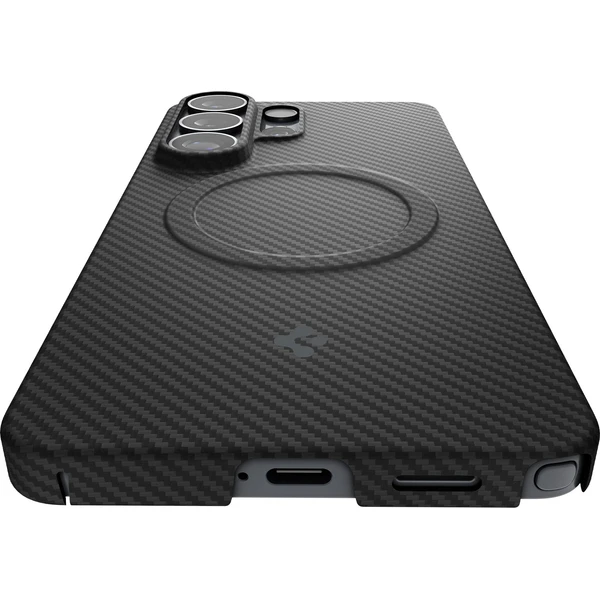 Spigen Air Skin Aramid MagSafe kryt Samsung Galaxy S26 Ultra čierny - Puzdra - Obrázok bf716b2f609b4e728ab746186bdb60f1