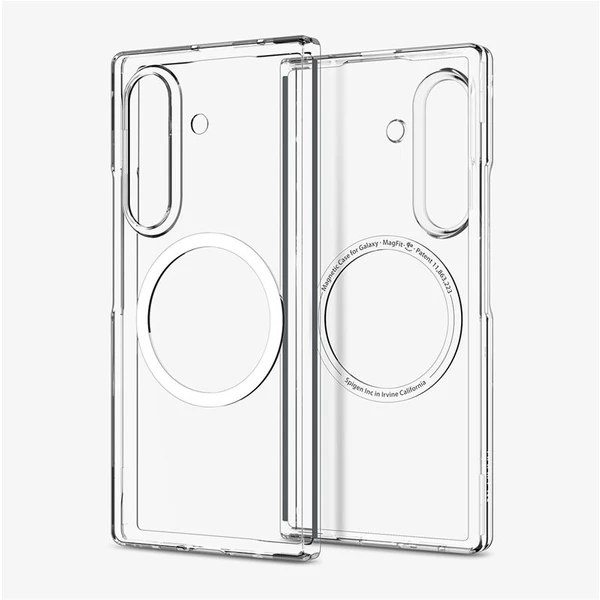 Spigen Air Skin MagSafe kryt Samsung Galaxy Z Fold7 číry/biely - Puzdra - Obrázok bf76fa620b254fff902c088e938b99c1