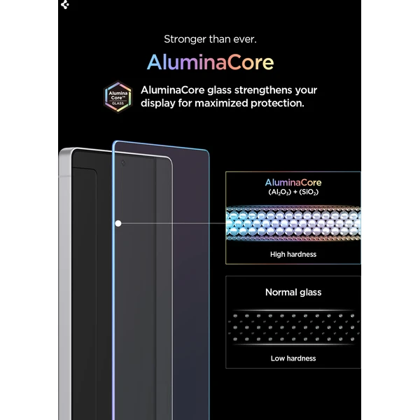 Spigen Glass tR EZ Fit Pro (Anti Reflection) sklo Samsung Galaxy S26 číre (2 ks) - Ochranné fólie a sklo - Obrázok bf7d9965c3b5452f8f94038e723ff3e9