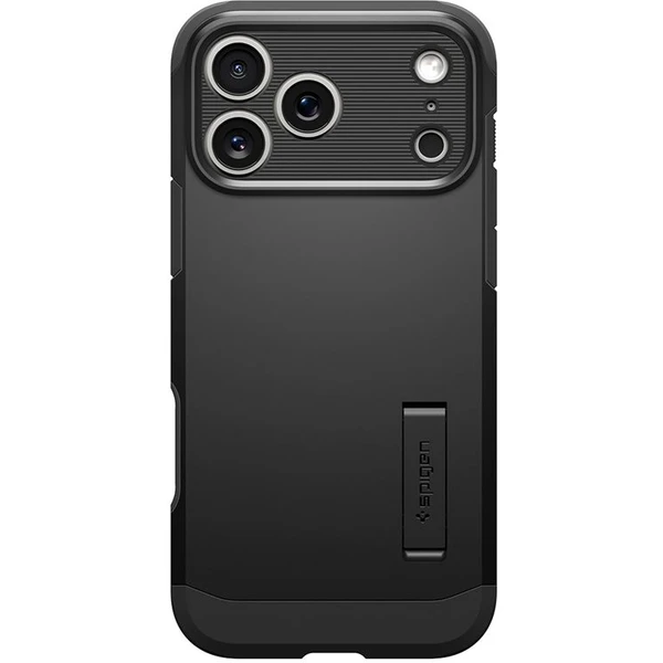 Spigen Tough Armor T MagSafe kryt iPhone 17 Pro Max black - Puzdra - Obrázok bf87cc5b09eb4eb8bfd0bb9f2cb47324