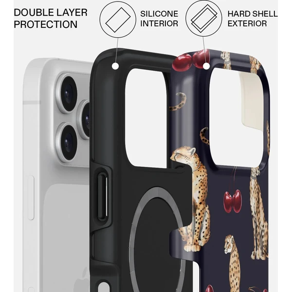 Burga Tough MagSafe kryt iPhone 17 Pro Cougar - Puzdra - Obrázok bf8802f9c8c64a0391b0ba7f108909a5