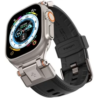 Spigen DuraPro Armor PU remienok Apple Watch Ultra 49/45/44/42mm čierny - Remienky