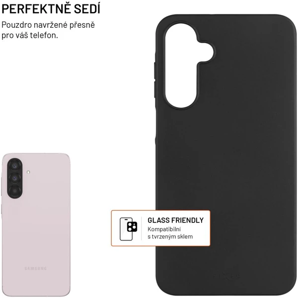 FIXED ReStory TPU recyklovaný kryt Samsung Galaxy A56 5G čierny - Puzdra - Obrázok bf9fd17fce42414e97c5d8e94e7ad135