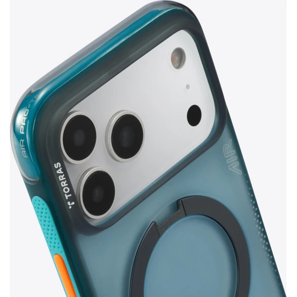 Torras Ostand Q3 Air MagSafe kryt iPhone 17 Pro glacier sprint - Puzdra - Obrázok bfaa3447124348dda95e0c6ecae98f1b