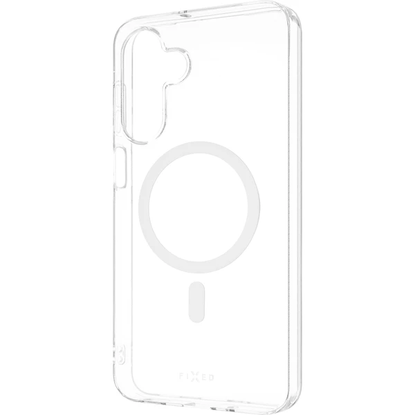FIXED MagStory AntiUV TPU kryt s MagSafe Samsung Galaxy A18/A17 čirý - Puzdra - Hlavný obrázok