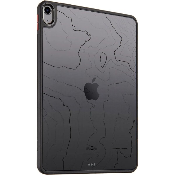 E-shop Tactical Warthog Kryt pre iPad Air 10.9" (2020/2022) Asphalt