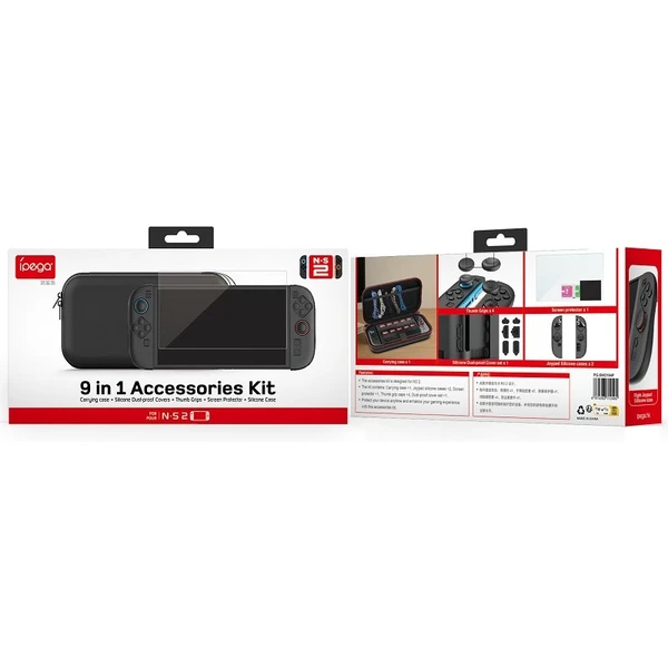 iPega SW2194P 9v1 Sport Pack Slim sada pre Nintendo Switch 2 - Konzolové príslušenstvo - Obrázok bfb9a9424a724334a9233bfe985c1d46