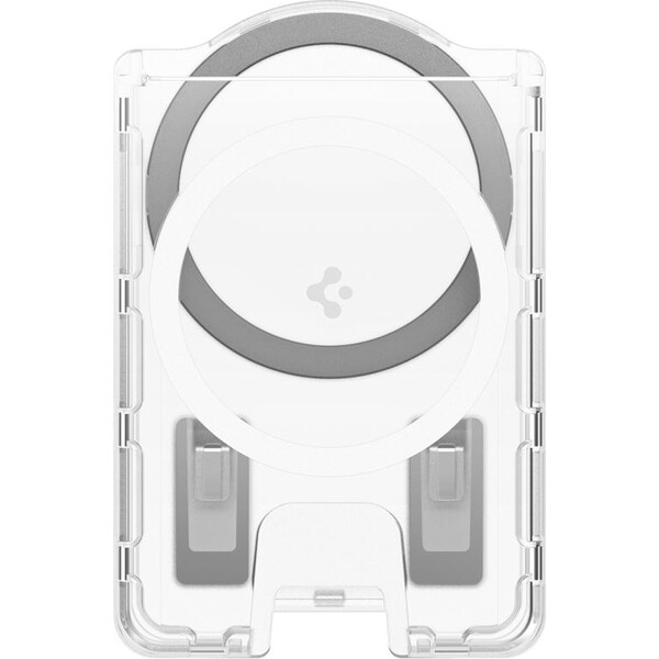 Spigen Ultra Hybrid Wallet MagSafe+ peňaženka Samsung Galaxy S25 Series číra - Peňaženky - Obrázok bfbbecaa6f9844c29d0a887999972774