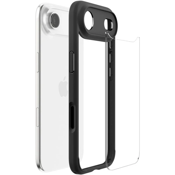 Spigen Ultra Hybrid kryt iPhone Air matte black - Puzdra - Obrázok bfbc139bb555489d9b493601b48b308a