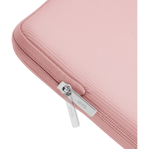 UNIQ Cyprus Ridge Edition neoprénové puzdro pre MacBook/notebook (13”/14") Sugar Pink - Puzdra - Obrázok bfbf45e813054db68cab86a694e91db2