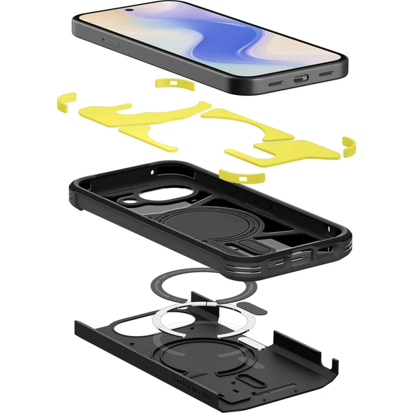 Spigen Tough Armor MagSafe kryt Google Pixel 10a čierny - Puzdra - Obrázok bfc0bd31a862465fa9103adbdf180b0b