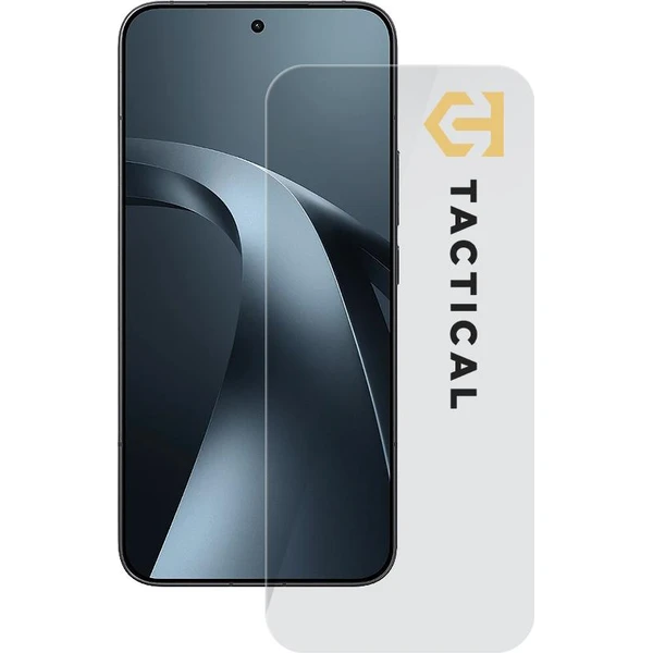 Tactical Glass Shield 2.5D sklo pre Xiaomi 17T Pro Clear - Ochranné fólie a sklo - Hlavný obrázok