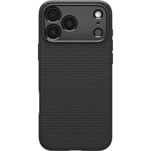 Spigen Liquid Air kryt iPhone 18 Pro/17 Pro matná čierna - Puzdra - Obrázok bfcaad3dcfac4057b7462d1da5b08b9a