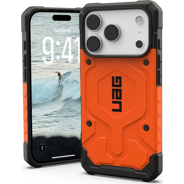 UAG Pathfinder Magsafe kryt iPhone 17 Pro Max oranžový - Puzdra - Hlavný obrázok