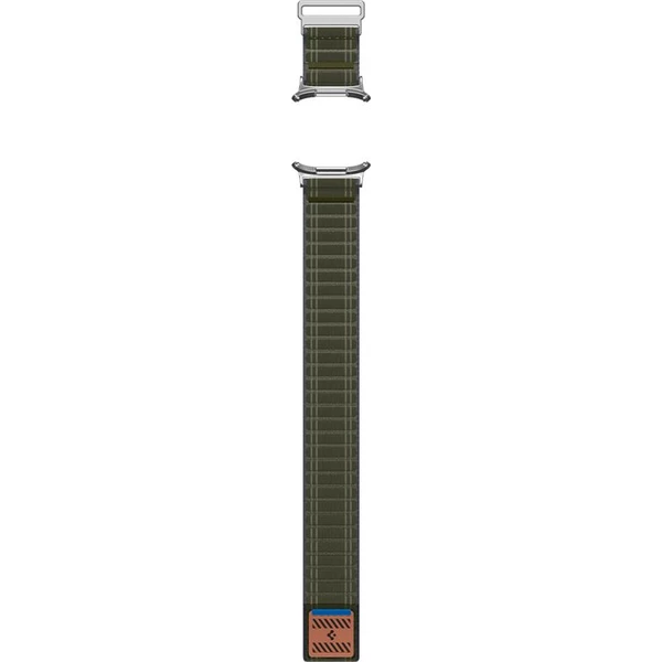 Spigen Fabric Band remienok (hook-and-loop) Samsung Galaxy Watch Ultra 47mm zelený - Remienky - Obrázok bfd8c218200f48fdae3ae808f7406735