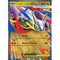 Mega Latias ex (MEG 100) - Mega Evolution [Holo] - Kusové karty