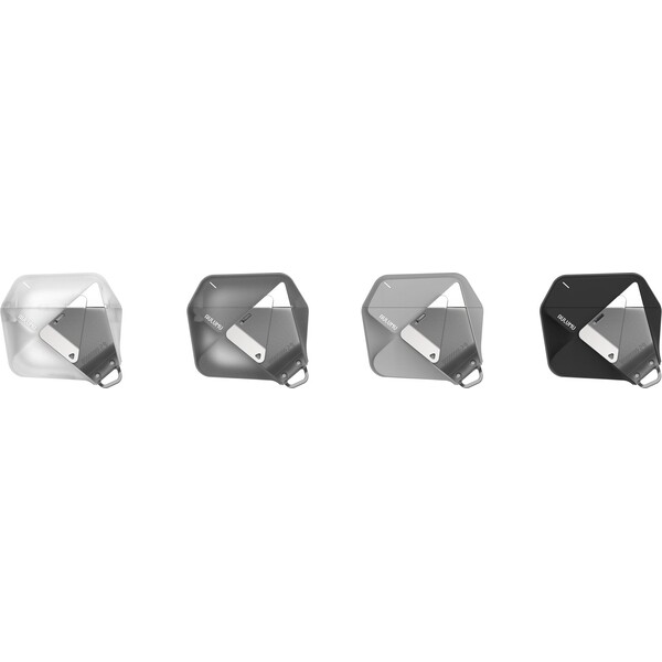 Aulumu A29 Geometrické puzdro AirPods 4 Translucent Gray - Puzdra - Obrázok bff546d12f064849b76cf515b00d319b