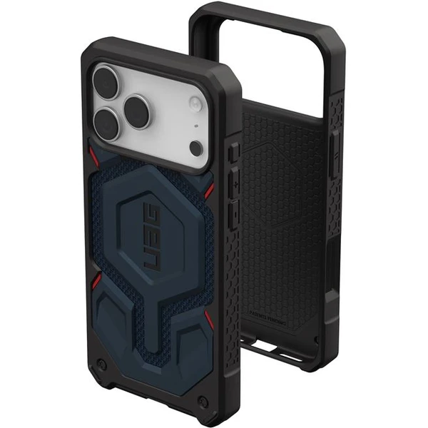 UAG Monarch Pro MagSafe Kevlar kryt iPhone 17 Pro Max tmavo modrý - Puzdra - Obrázok bff73b409db749b5b4724c06626d59f6