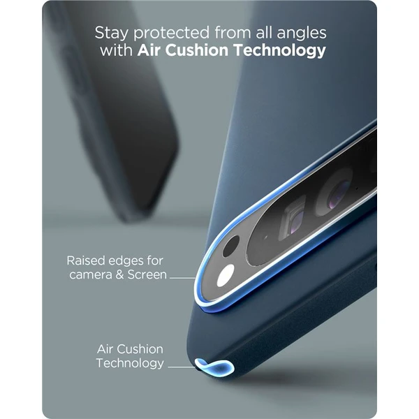 Spigen Thin Fit kryt Google Pixel 9 Pro/Pixel 9 modrý - Puzdra - Obrázok bffb3c9e5cb041d49f3e188bb783738c