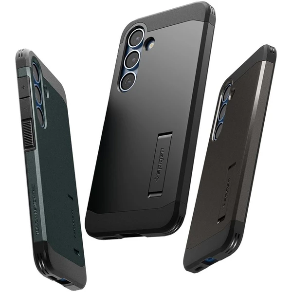Spigen Tough Armor MagSafe kryt Samsung Galaxy S25 zelený - Puzdra - Obrázok bffd87bf24df412db27718665c1ed172