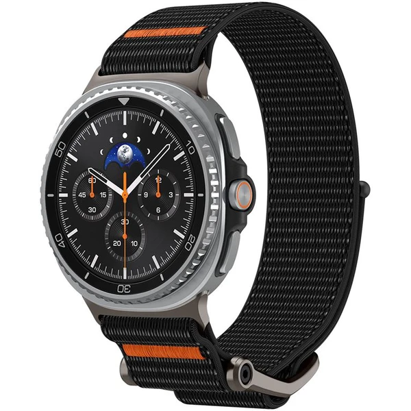 Spigen DuraPro Flex remienok Samsung Galaxy Watch8 (40/44/46mm) čierny - Remienky - Obrázok bfff9502c65e4e858b402e570da17659