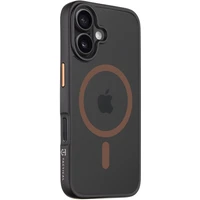 Tactical MagForce Hyperstealth 2.0 Kryt pre iPhone 16 Black/Moucha Moose - Puzdra