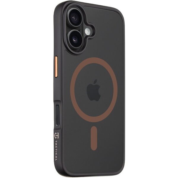 E-shop Tactical MagForce Hyperstealth 2.0 Kryt pre iPhone 16 Black/Moucha Moose