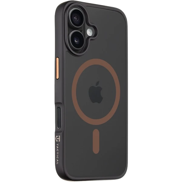 Tactical MagForce Hyperstealth 2.0 Kryt pre iPhone 16 Black/Moucha Moose - Puzdra - Hlavný obrázok