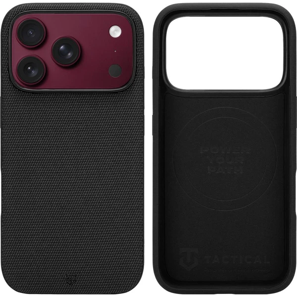 Tactical MagForce WEARe Kryt pre Apple iPhone 17 Pro/18 Pro Black - Puzdra - Obrázok c00432730baa4c3faa36f6e111a37ed5