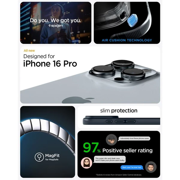 Spigen Thin Fit MagSafe kryt iPhone 16 Pro metal slate - Puzdra - Obrázok c00864c564ac41cba498895cb3487a2d