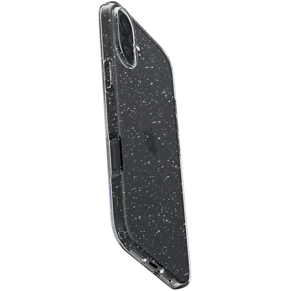 Spigen Liquid Crystal Glitter kryt iPhone 16 crystal quartz - Puzdra - Obrázok c0102b81d626424f855e2e756c7b0c4a