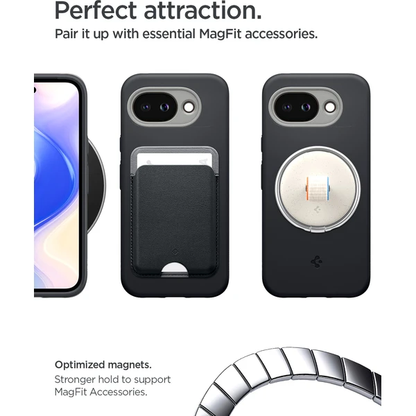 Spigen Nano Pop MagSafe kryt Google Pixel 10a black sesame - Puzdra - Obrázok c0134c9c57b04eaab0e0f1d00dcd9c98